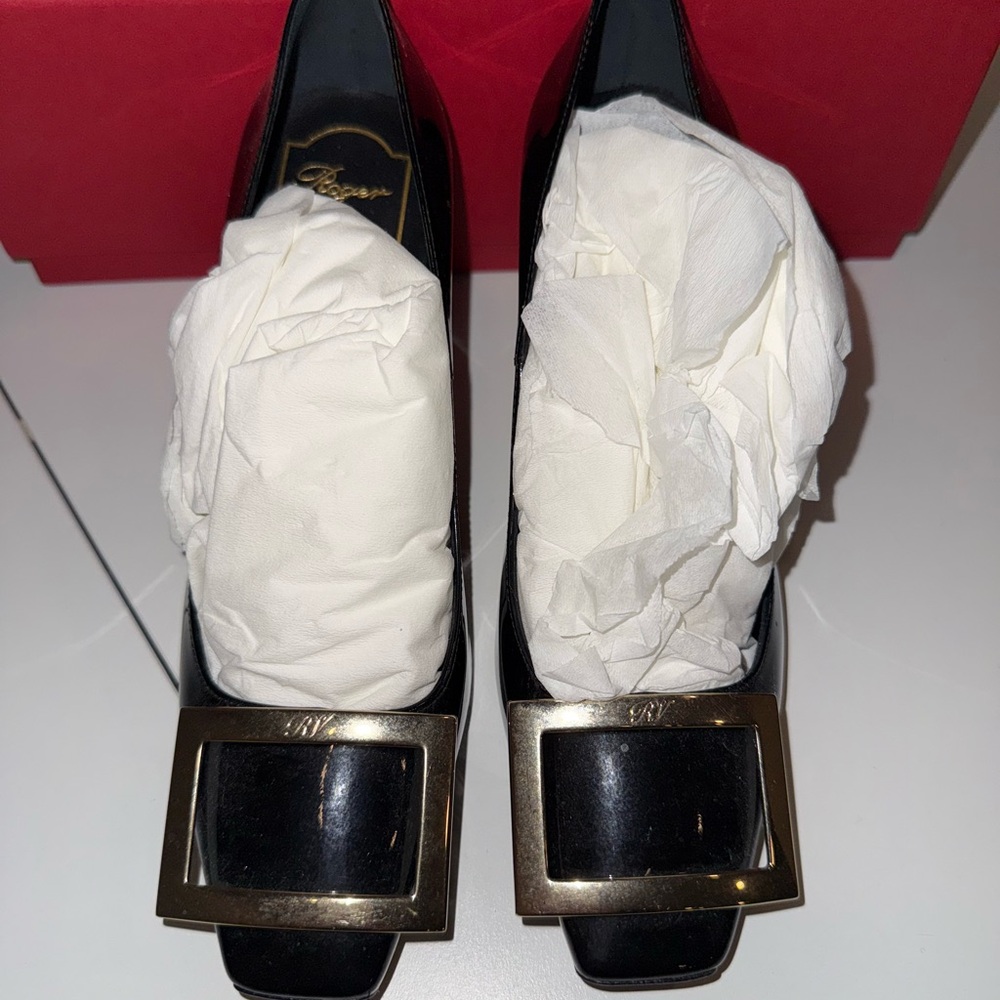 Roger Vivier Black Heels - Picture 2 of 9